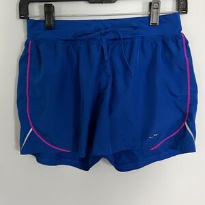 Women’’s blue athletic shorts